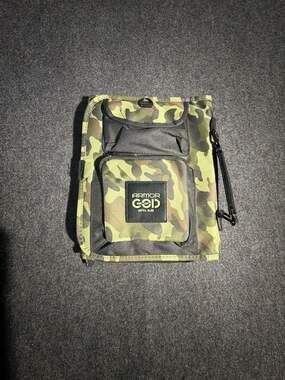Armor of God Camo Tri-Fold Bible Cover Case